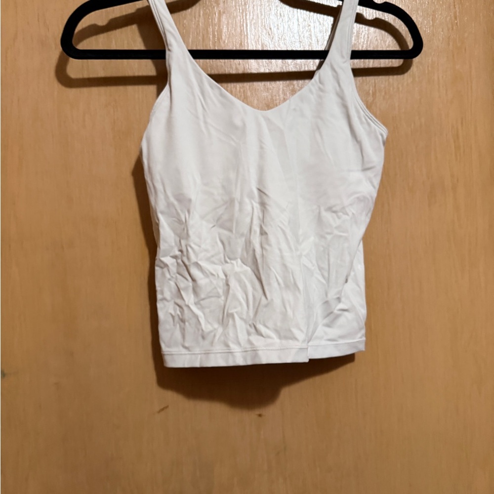 ZYIA White Sports Bra